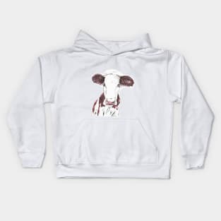 Cow Kids Hoodie